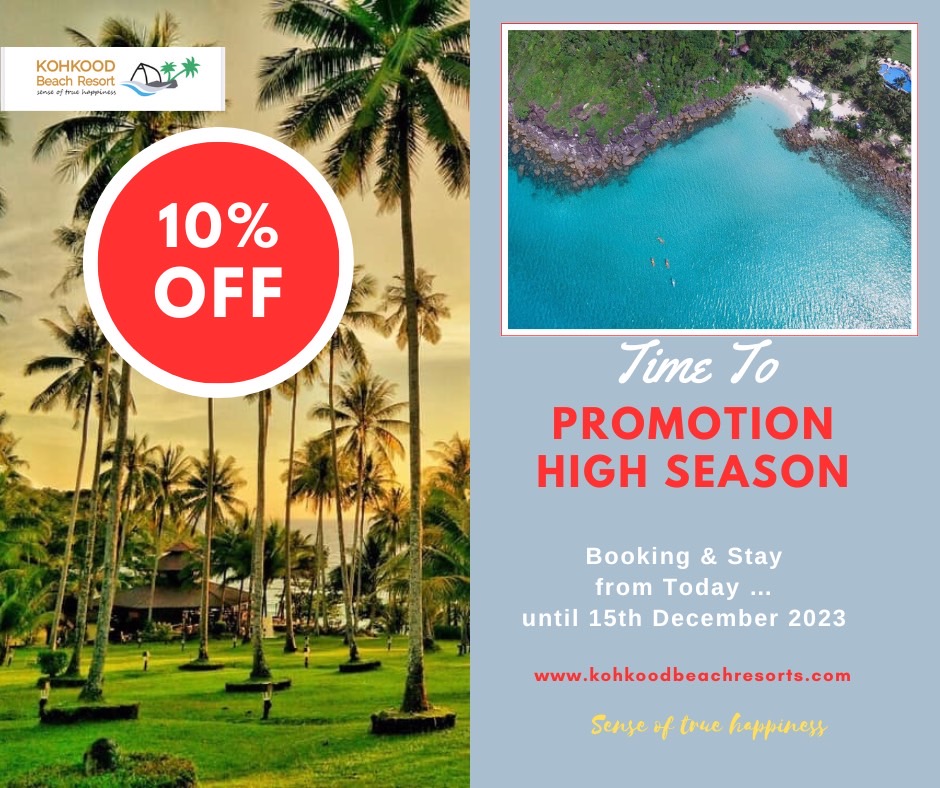 Promotion Discount 10%